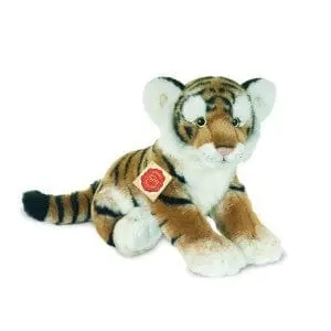 peluche Tigre brun 32 cm - TEDDY HERMANN