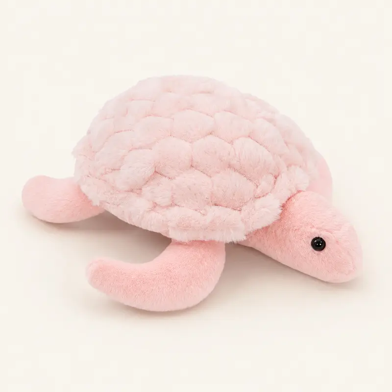 Peluche Tortue Rose