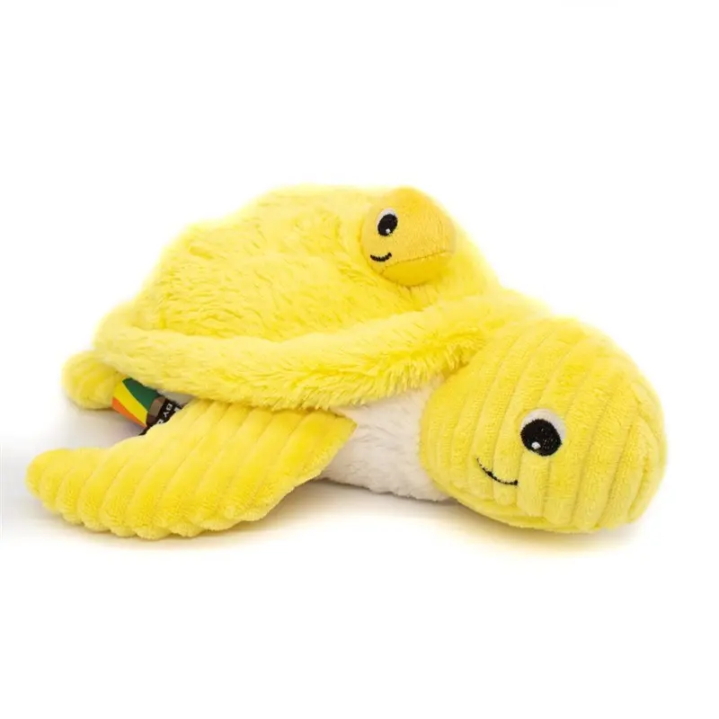 Peluche tortue Sauvenou maman et son bébé jaune - Les Ptipotos