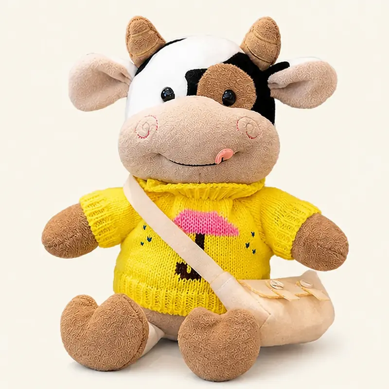 Peluche Vache Kawaii