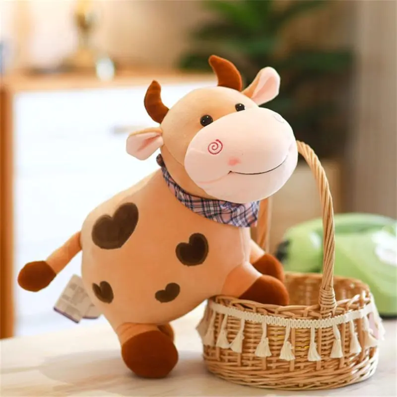 Peluche Vache