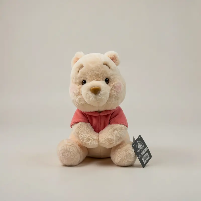 Peluche Winnie l’Ourson pastel – Disneyland Paris