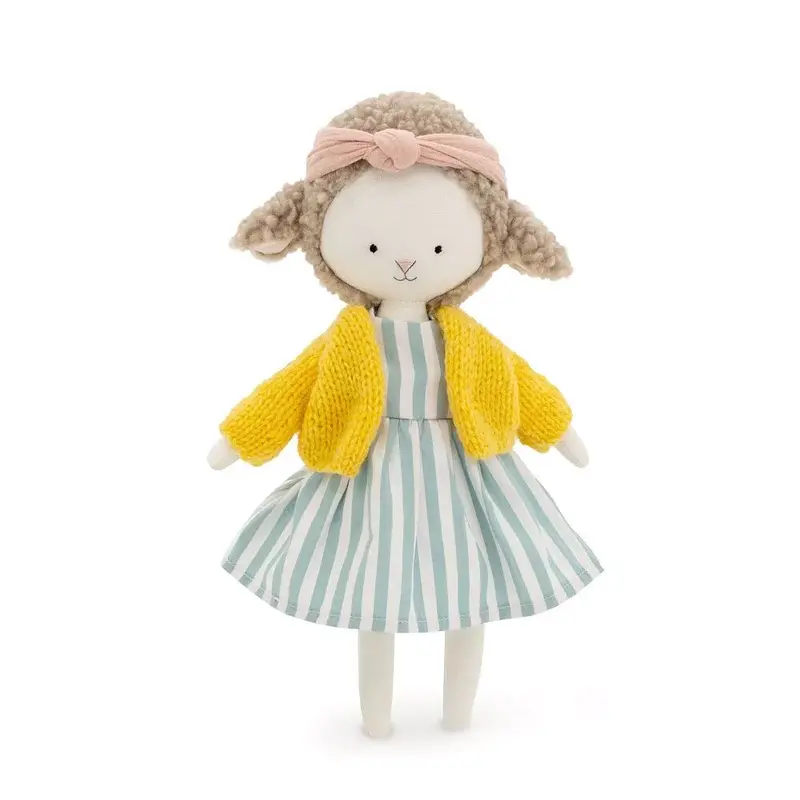 Peluche Zoé la brebis