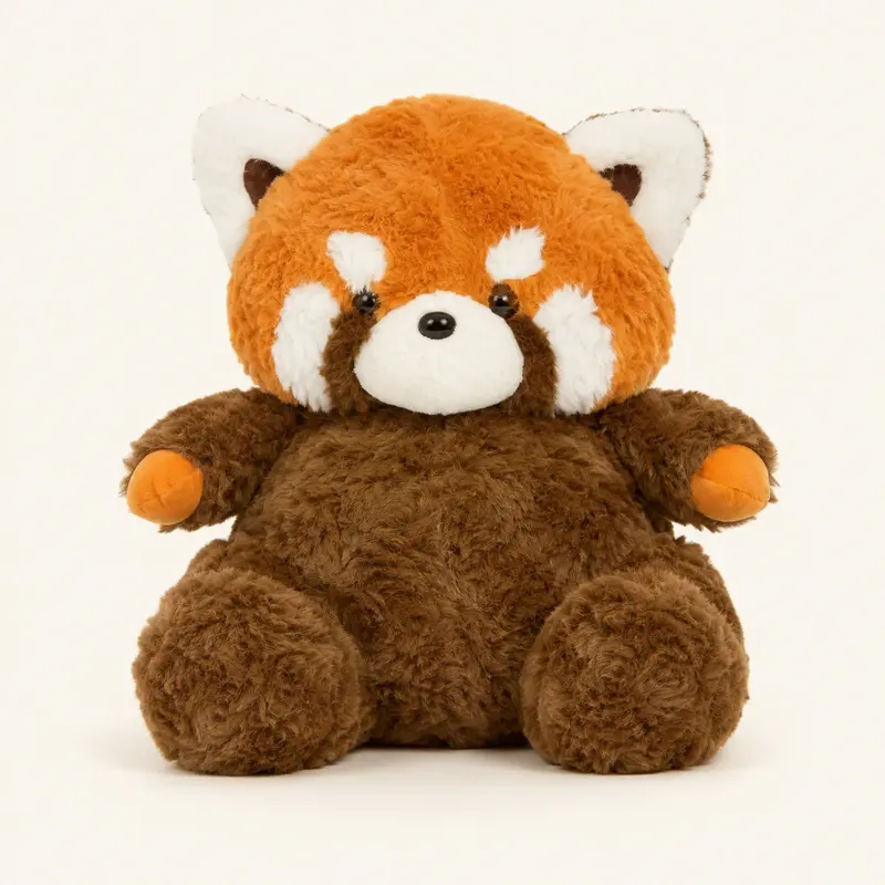 Peluches Panda Roux