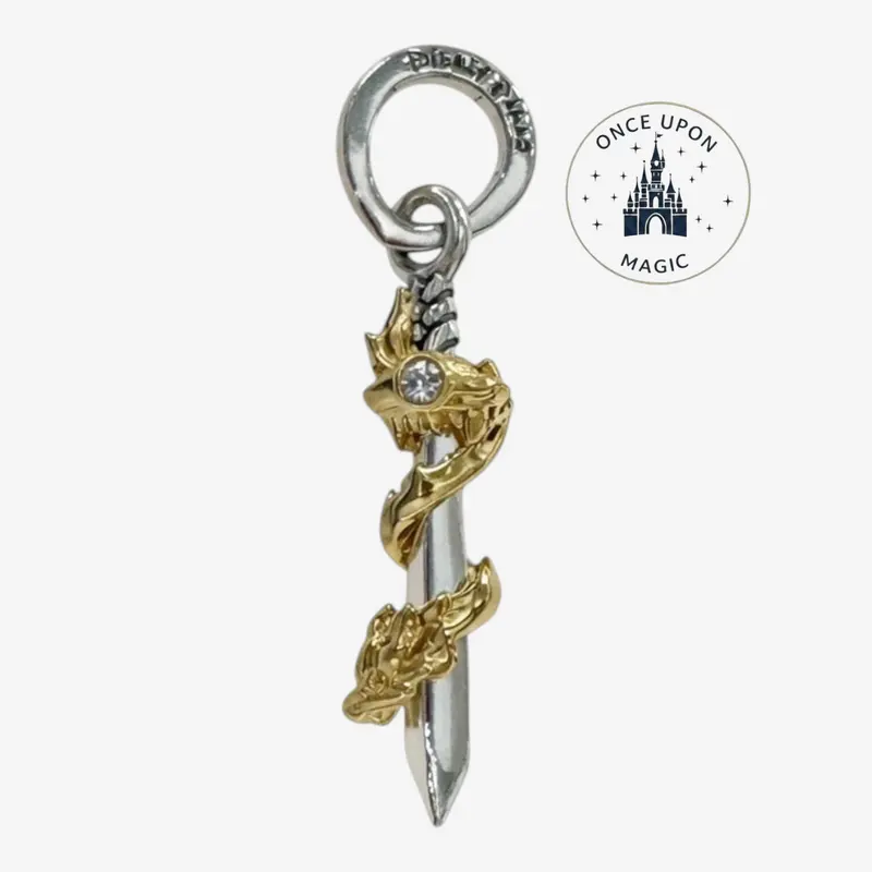 Pendentif Pandora Dague Mulan & Mushu – Disney Parks