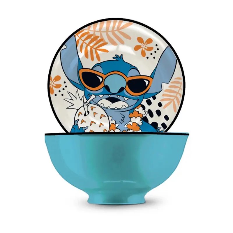Petit bol Stitch Bleu - Disney Home Egan