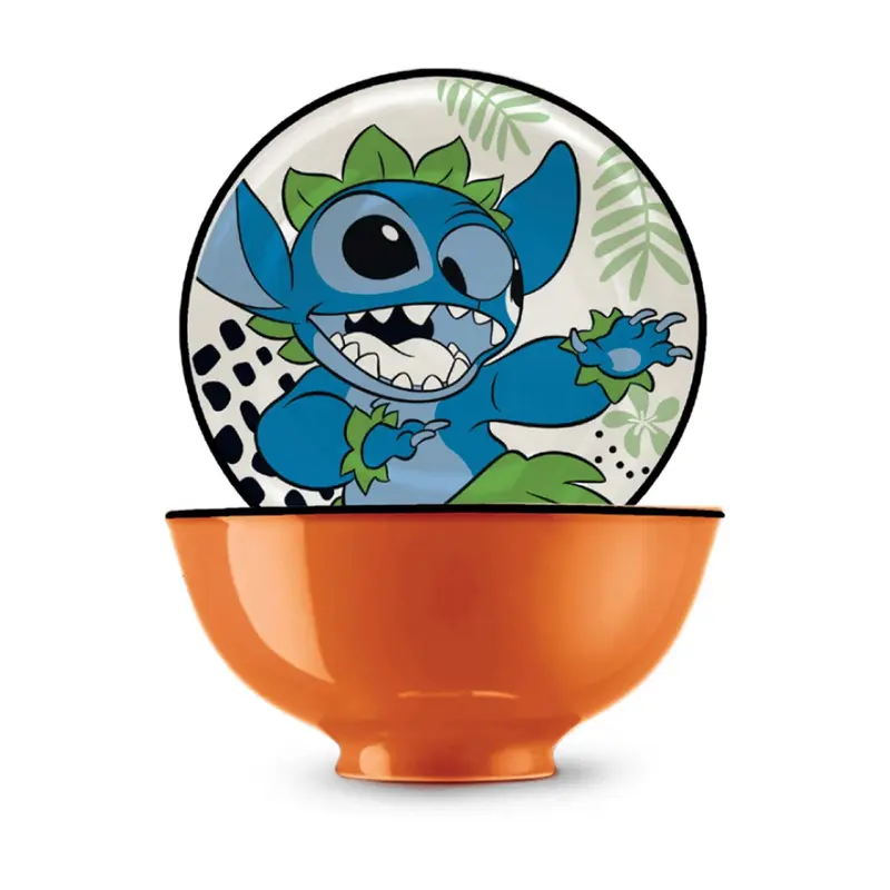 Petit bol Stitch Orange - Disney Home Egan