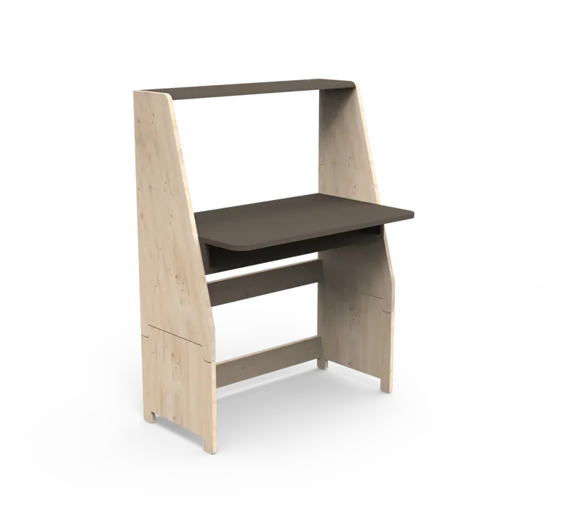 Petit Bureau Avec Une Rehausse Bas ASYMETRY
