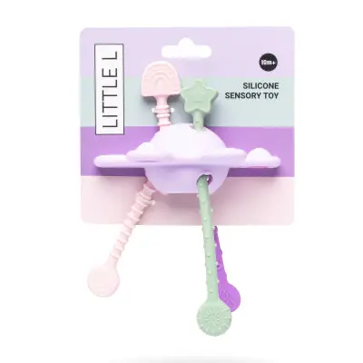 Petit jouet sensoriel - Sky Purple - Little L
