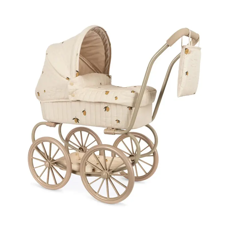 Petit landau pour Poupée Minnie - Lemon - Konges Slojd