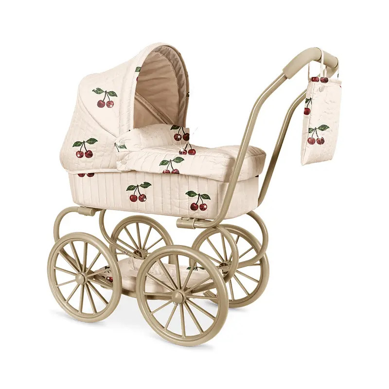 Petit landau pour Poupée Minnie - Mon chéri sequin - Konges Slojd