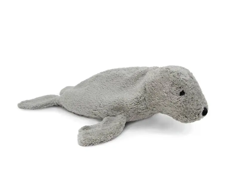 Petit phoque gris bouillotte