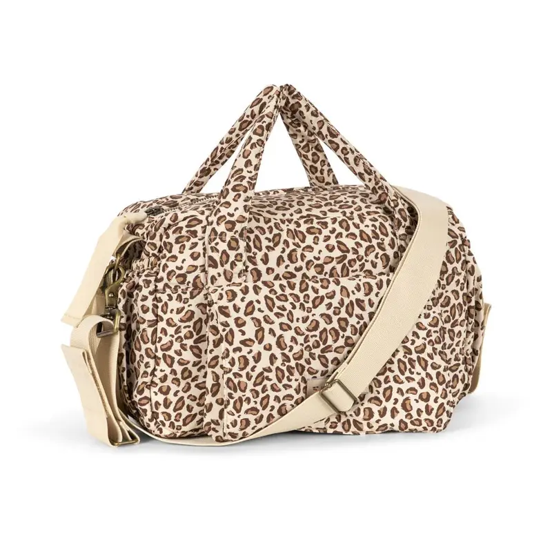 Petit sac à langer Juno - Léopard - Konges Sløjd