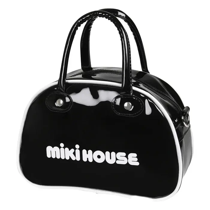 PETIT SAC NOIR RÉTRO MIKI HOUSE
