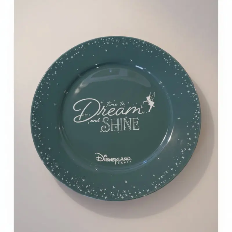 Petite assiette Disney Dream & Shine Fée Clochette – Disneyland Paris