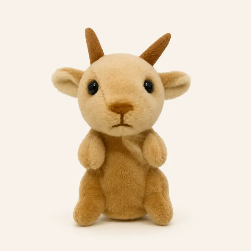 Petite Chevre en Peluche