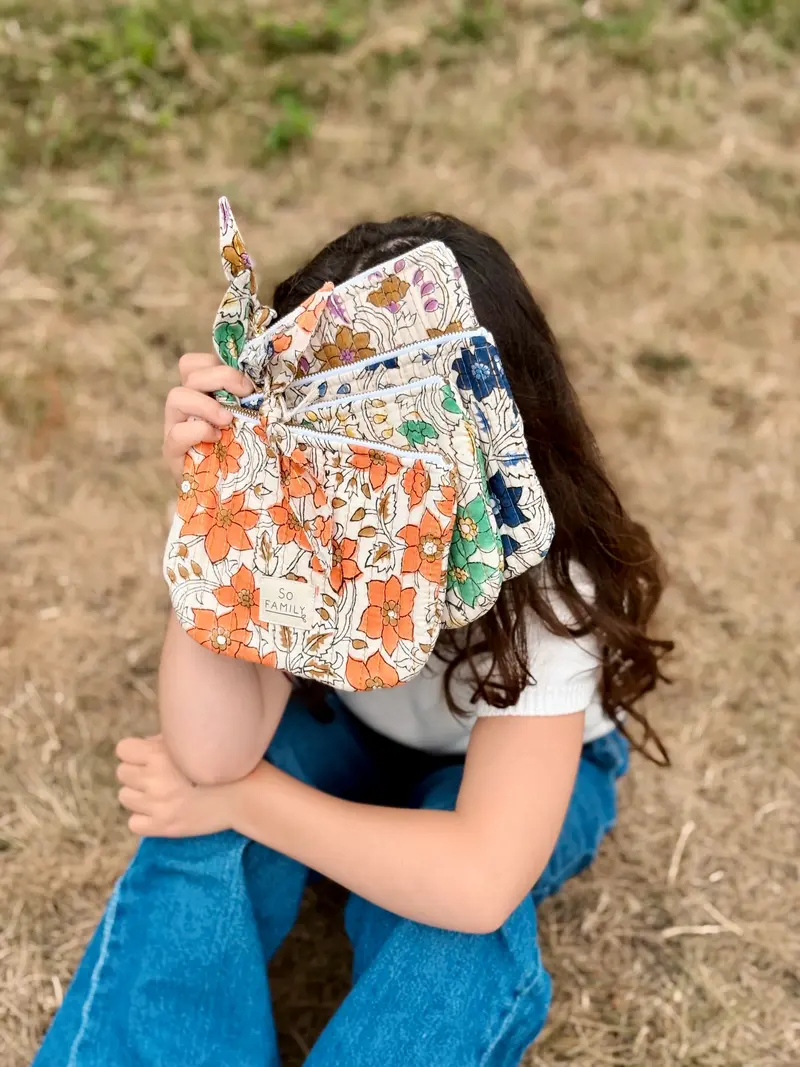 Petite pochette lurex