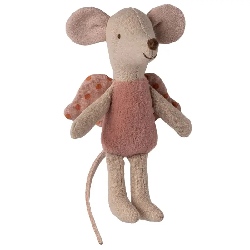 Petite Souris Fée - Rose