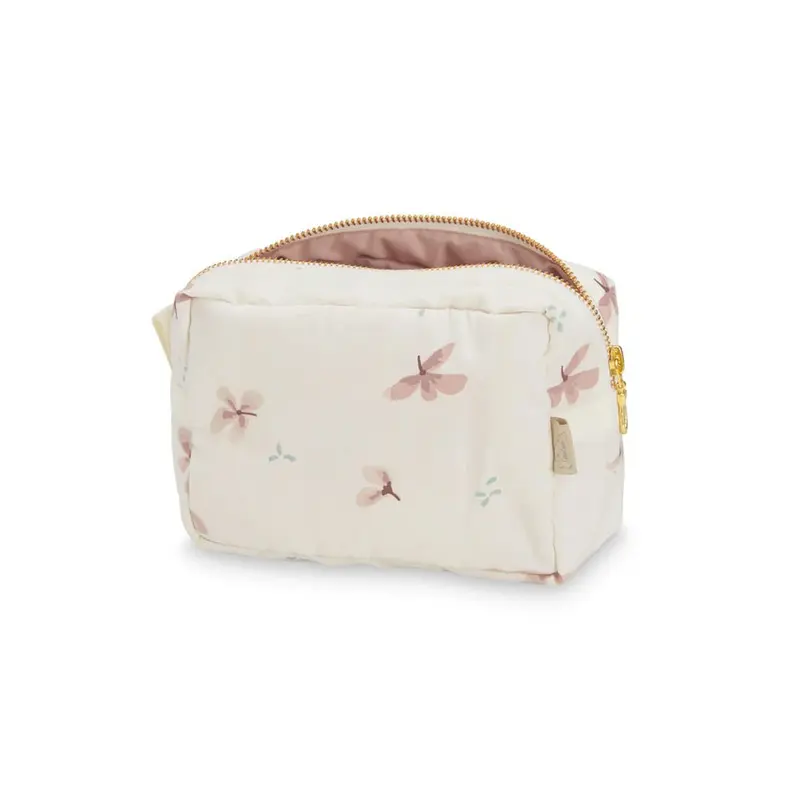 Petite Trousse À Maquillage - Ocs Windflower Creme