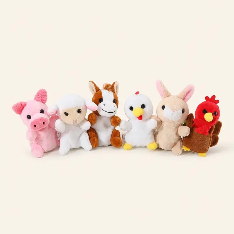 Petits Animaux en Peluche