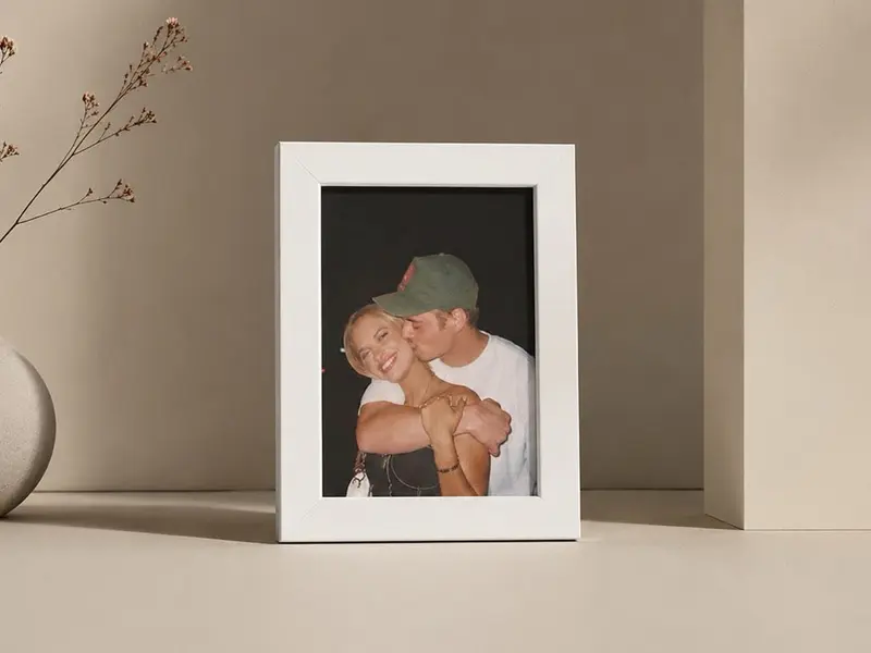 Photo encadrée
