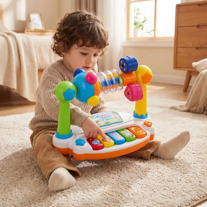 Piano bébé musical – Jouet interactif dès 3 ans