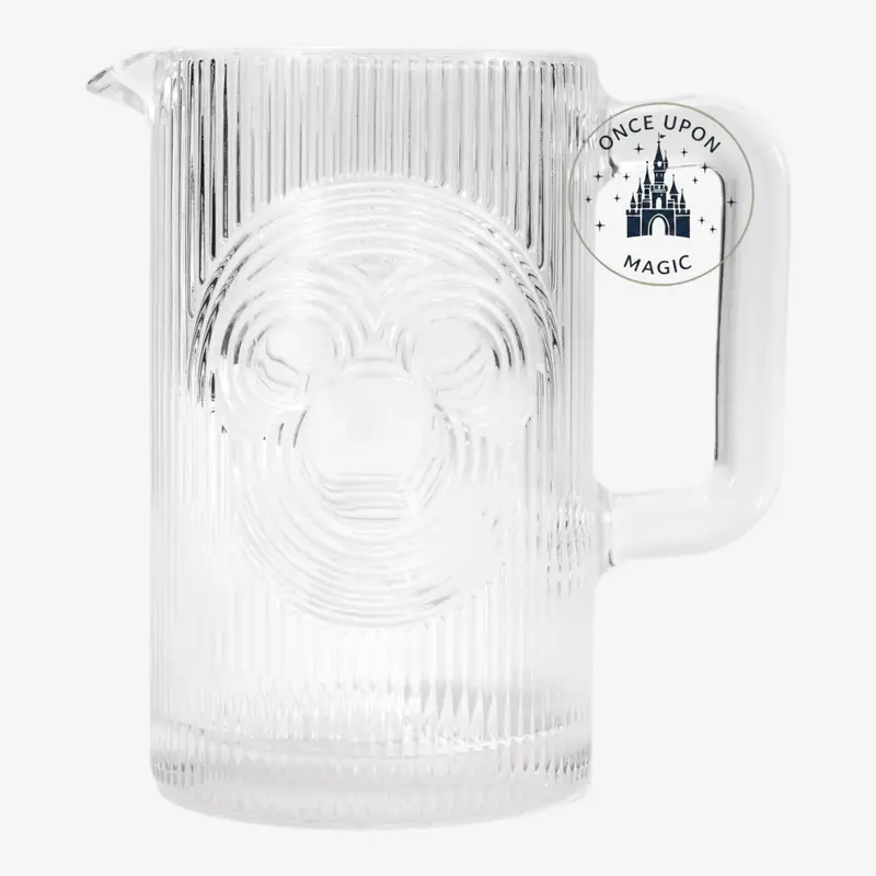 Pichet en verre Mickey Mouse – Disneyland Paris