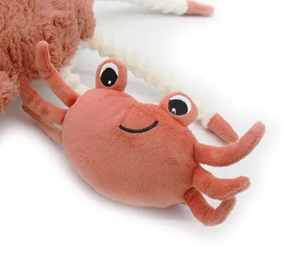 Pièce détachée bébé crabe terracotta - Les Ptipotos