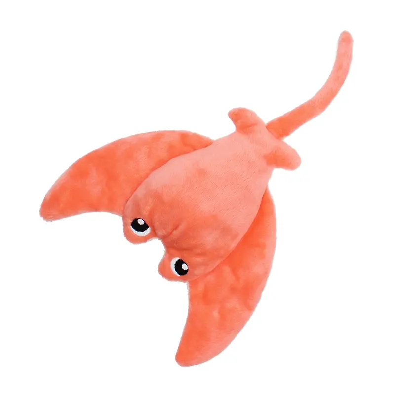 Pièce détachée bébé raie manta corail - Les Ptipotos