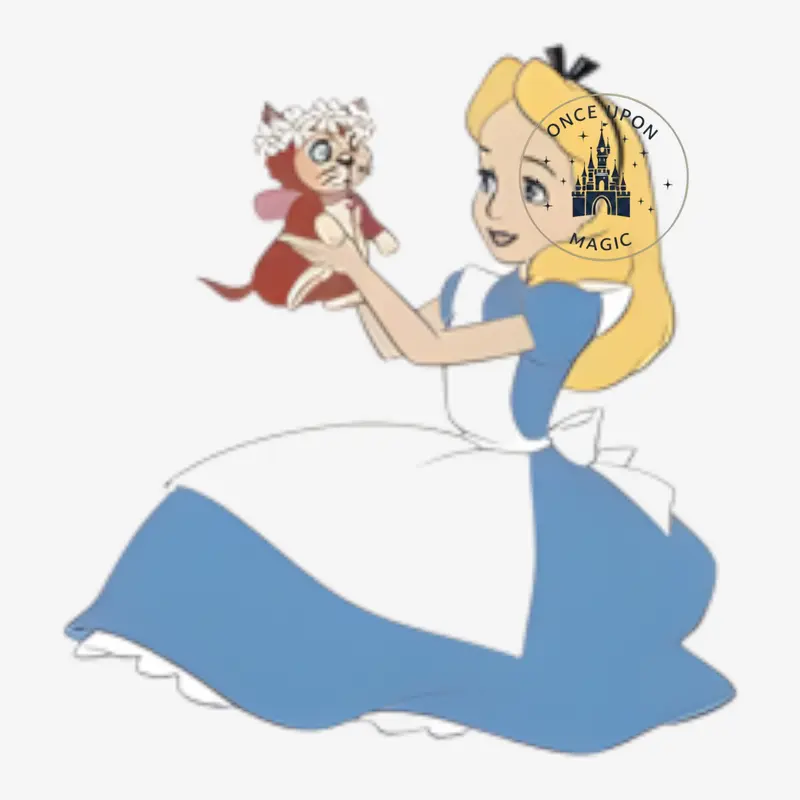 Pin Alice & Dinah – Disneyland Paris – Juillet 2026