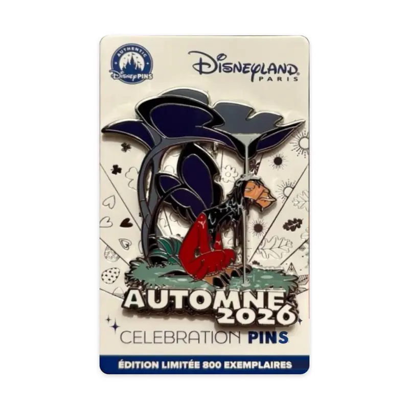 Pin Automne 2026 – Disneyland Paris