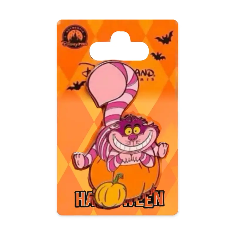 Pin Chat du Cheshire Halloween – Disneyland Paris