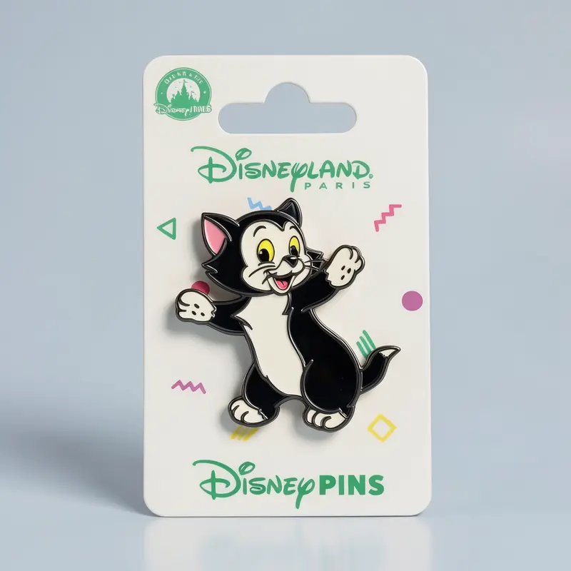 Pin Figaro dansant – Le Journal de Mickey – Pinocchio – Disneyland Paris