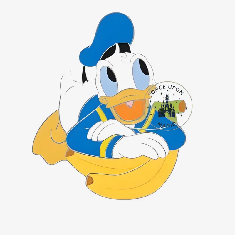 Pin Fruits Donald – Disneyland Paris – Août 2026