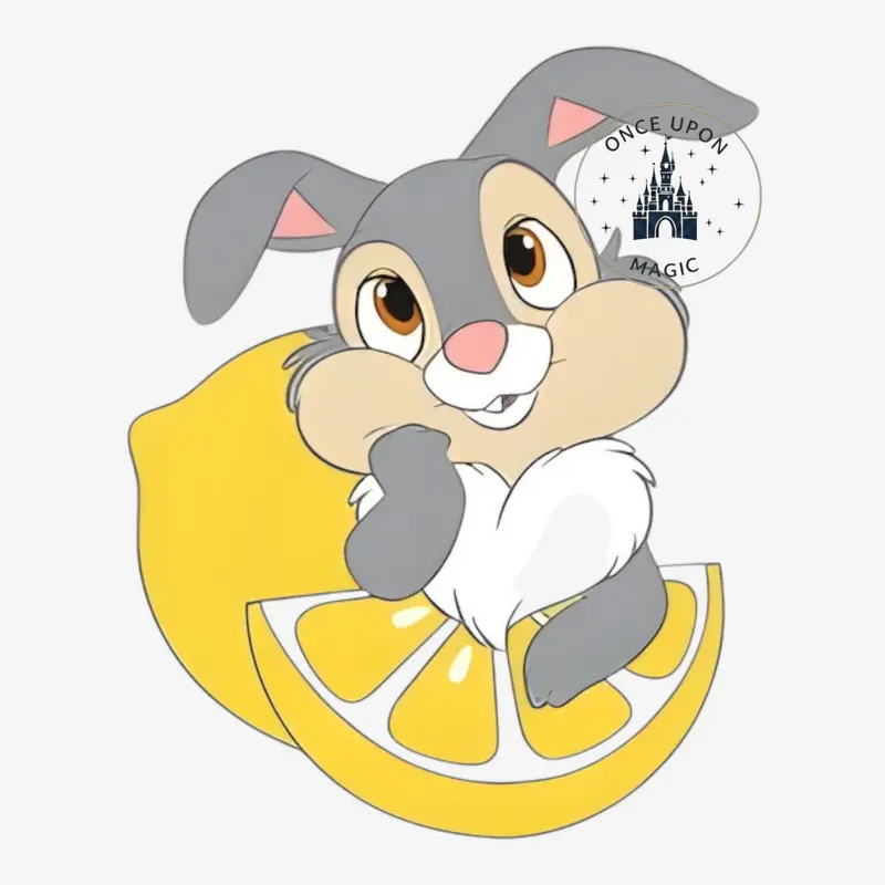Pin Fruits PanPan – Disneyland Paris – Août 2026