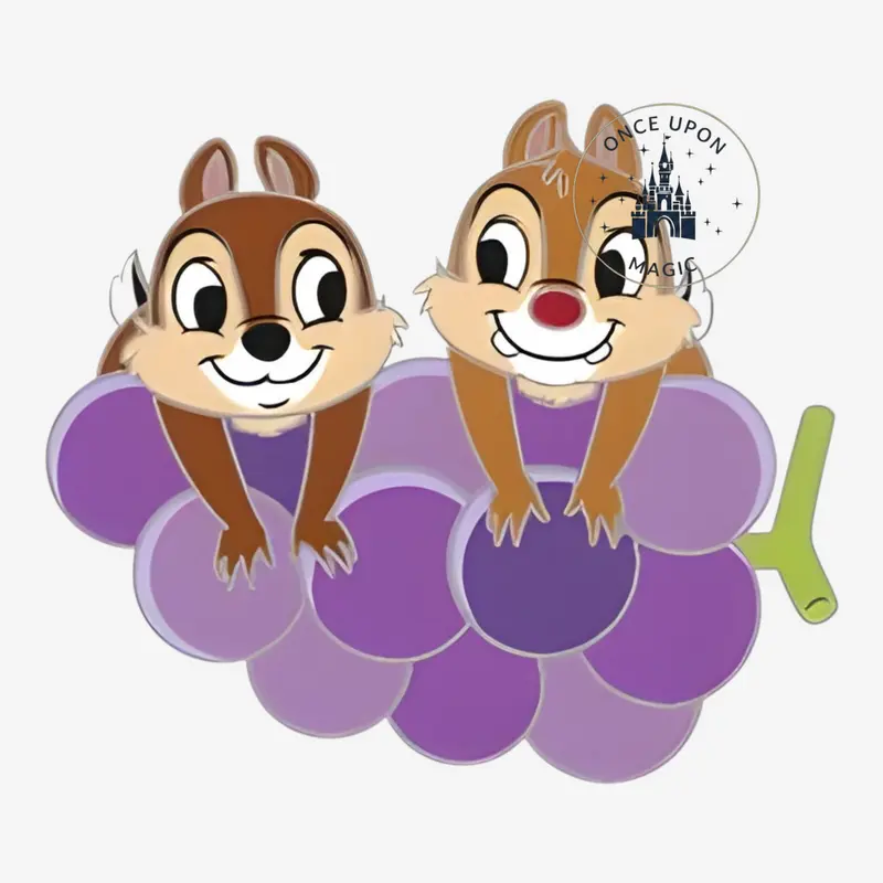 Pin Fruits Tic & Tac – Disneyland Paris – Août 2026