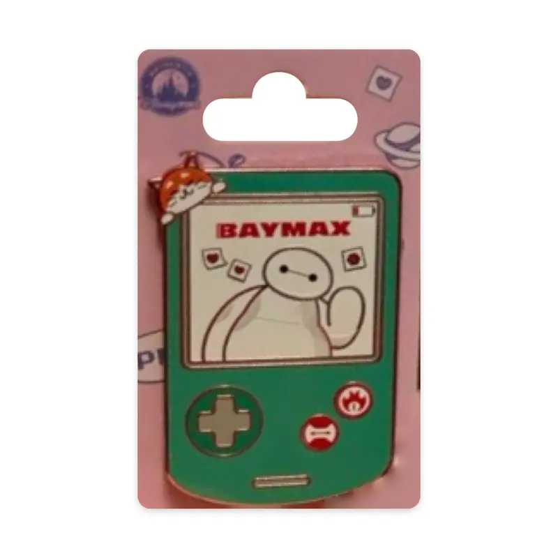 Pin Game Baymax – Disneyland Paris