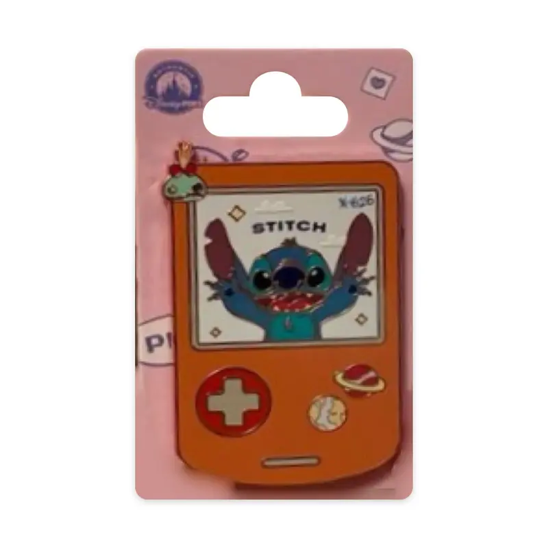 Pin Game Stitch – Disneyland Paris