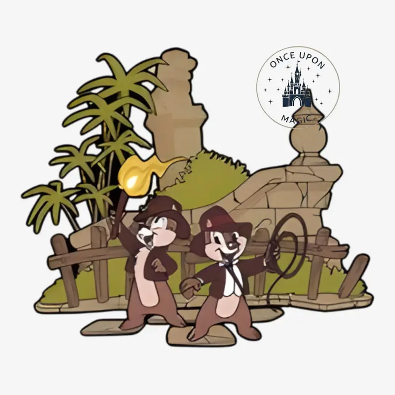 Pin Indiana Jones et le Temple du Péril – Disneyland Paris – Juillet 2026