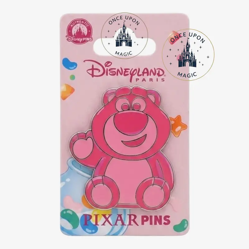 Pin OE Lotso Gummy – Disneyland Paris