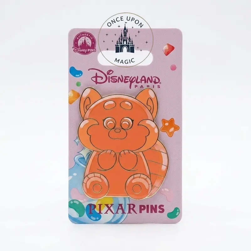 Pin OE Mei Gummy – Disneyland Paris