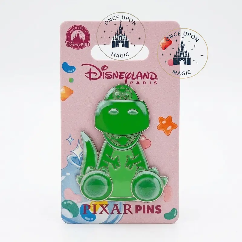 Pin OE Rex Gummy – Disneyland Paris
