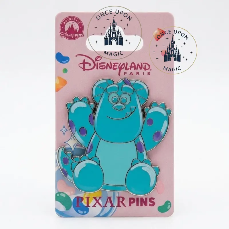 Pin OE Sully Gummy – Disneyland Paris