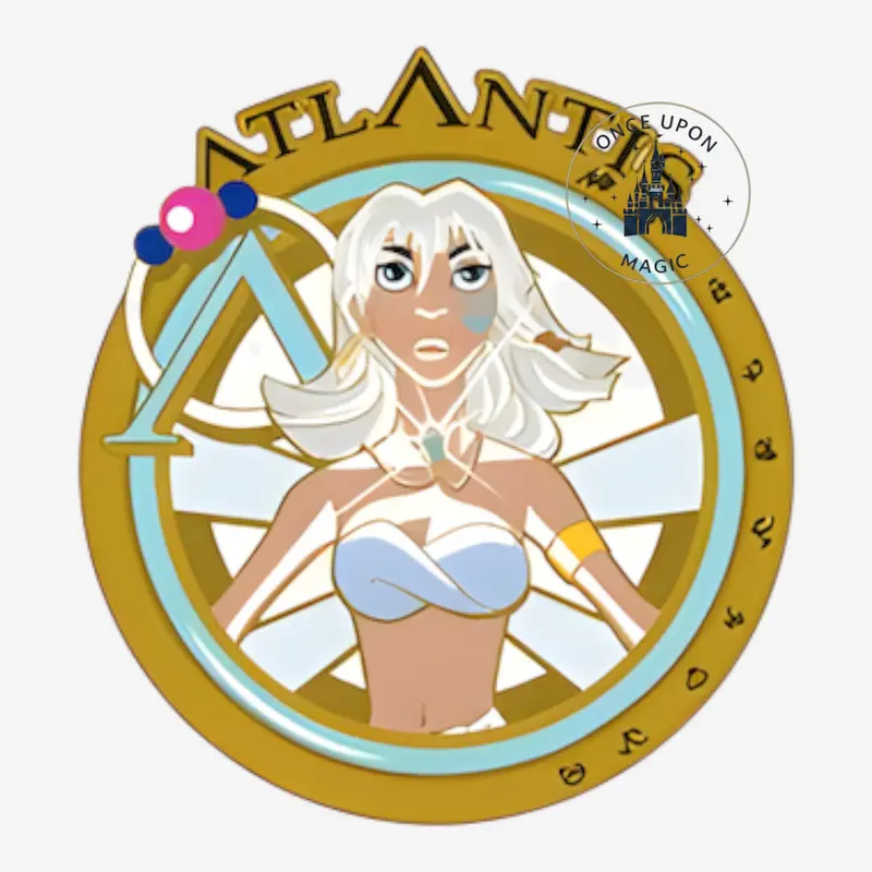 Pin Open Edition – Kida – Atlantis – Disneyland Paris