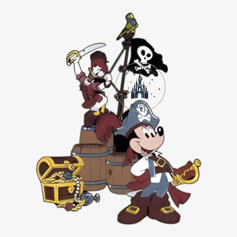 Pin Pirates des Caraïbes – Disneyland Paris – Juillet 2026