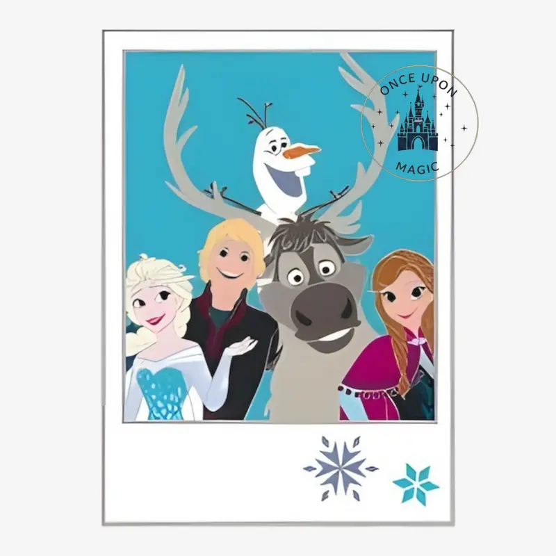 Pin Pola La Reine des Neiges – Disneyland Paris – Août 2026