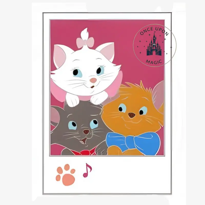 Pin Pola Les Aristochats – Disneyland Paris – Août 2026