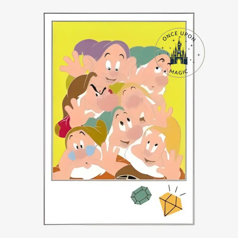 Pin Pola Sept Nains – Disneyland Paris – Août 2026