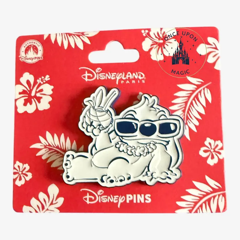 Pin Stitch Open Edition – Disneyland Paris
