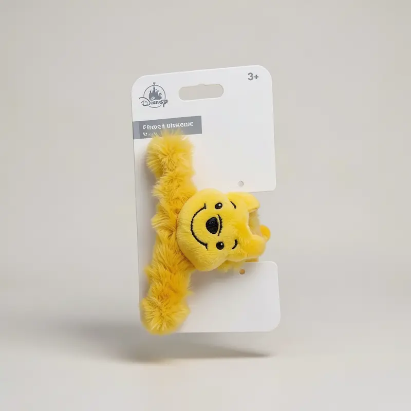 Pince à cheveux peluche Winnie – Disneyland Paris
